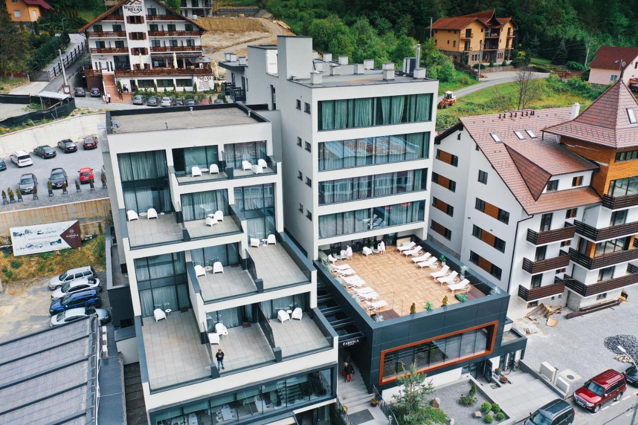 Boutique Hotel Fabesca Sovata Exterior foto